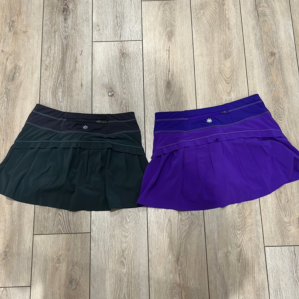 SOLD✅: both Athleta tennis skirts sold